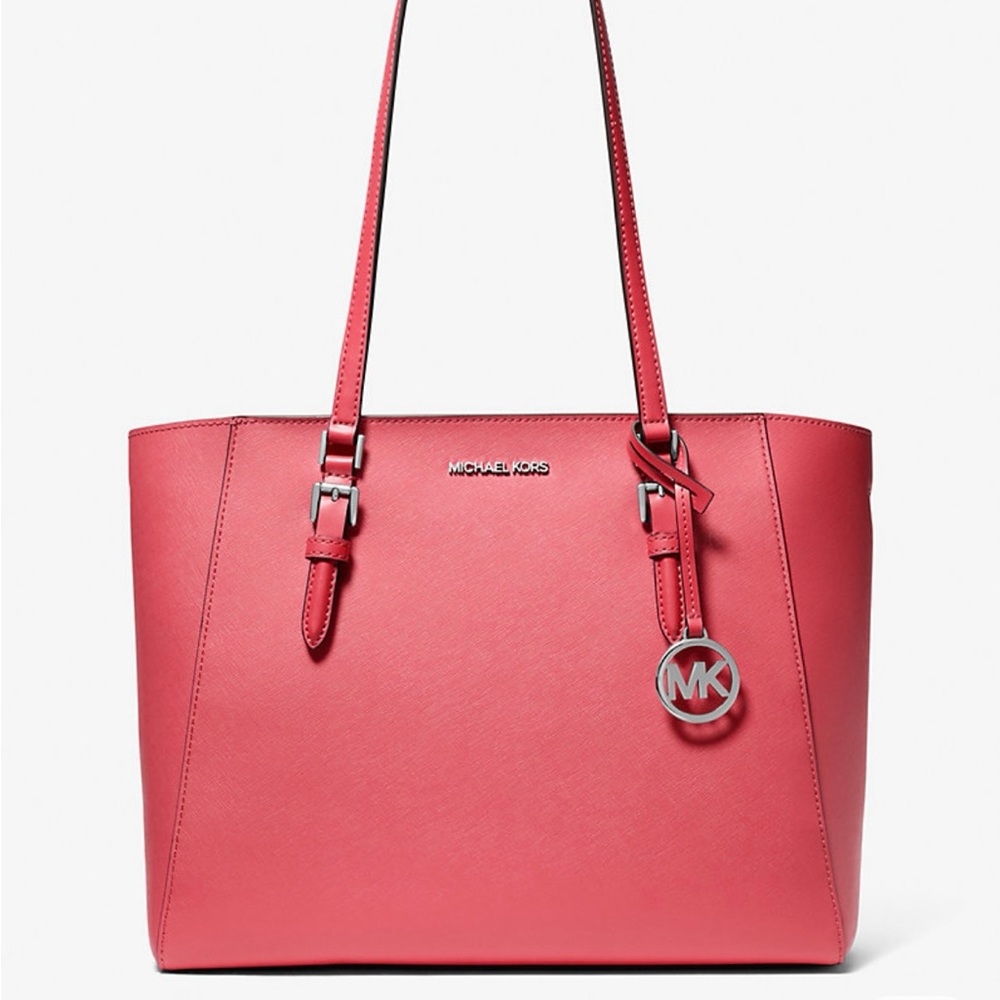 Michael Kors Coral Pink Tote
